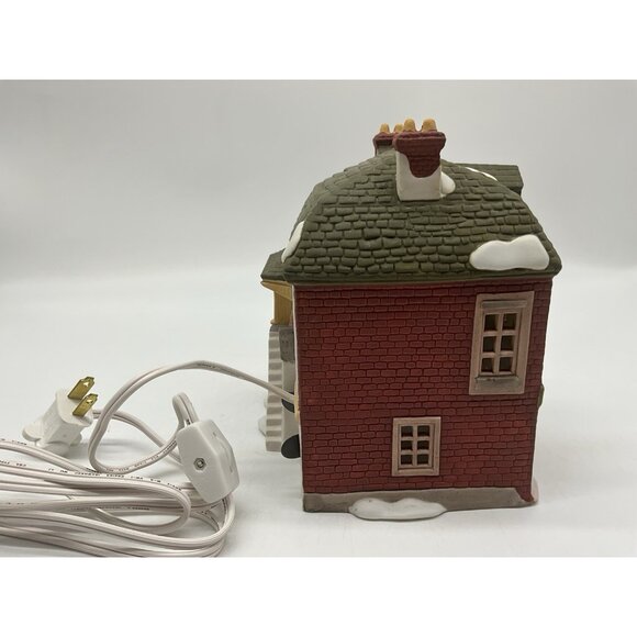Dept. 56 Dickens' Village Series Fezziwig's Warehouse Christmas Decor Village - Picture 9 of 10